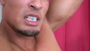 Circle Jerk Boys: Eruptus! Mounting His Mattress