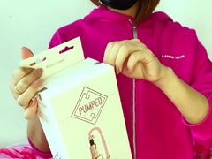 Amateur asian teen licks ass and sucks cock