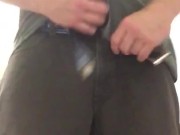 I love bending over and winking my asshole, gets me all horny. Especially at work.
