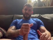 Post gym jerk off