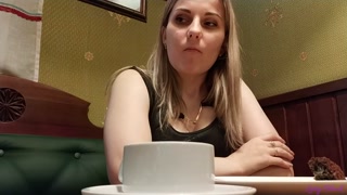 Remote Vibrator in Public Place - Letty Black