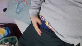 Big Dick Solo Submission Choked On Massive Asian Cock