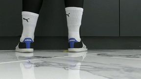 There's a small figure lying on the floor, unknown to me MP4 FULL HD 1080p