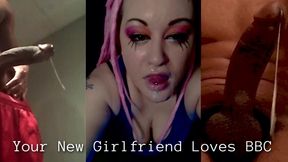 your new girlfriend loves bbc and now you are her cuck