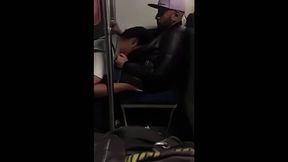 Subway Suckers: Outdoor Amateur Blowjob