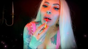 Shiny Lips Mind fuck - SENSUAL JOI , LIP GLOSS, POV