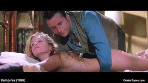 Sheryl Lee Nude And Exciting Love Making Action Scenes