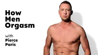 Hung Hunk Pierce Paris Guides Heteroflexible Studs Explosive Jerk Off Orgasm
