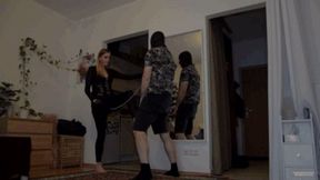 Foot Domination On Balls (HD)