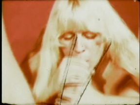 Big cock sucking vintage blonde babe pussy fucking