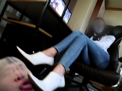 Michelle McLaren foot fetish femdom bitch