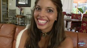 This Latina Shall Work Her Blowjob Magic Right Into Your Meat and Ruin You Forever