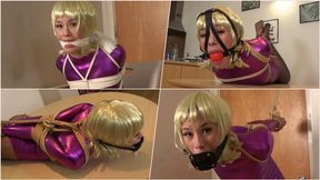 Lilly's Supertight Nightmare: Bound and Silenced Before Exercise Class! FULL VIDEO (FullHD)