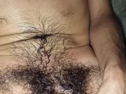 Pissing in my mouth and all my sweaty and smelly lumberjack body