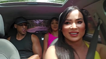 Corrida compartilhada no app com a biscoiteira.