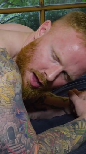 2 Hot American Hunky Bears Fuck with Bruce Hammer & Fox Rifler