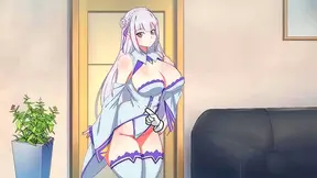 Chun-Li Restrained in Her Uniform, Ravished by Busty Shemales Huge Dick