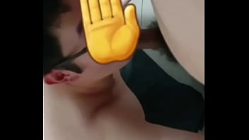 Asian blowjob in public