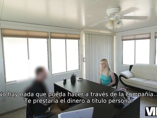 VIP4K. La bailarina de striptease no puede pagar el alquiler, así que ¿por qué