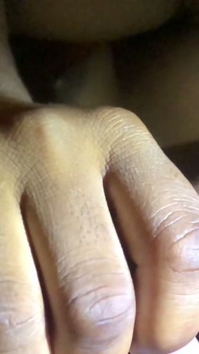 Slow Motion Sloppy Blowjob By Horny African Ebony  Teen 18yr  pink Lips POV   Clip 3