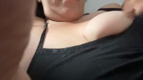 My saggy tits are out again ! (oct 4 2025)