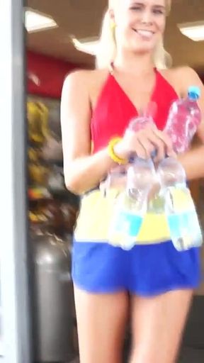 New Model Tracy Gold