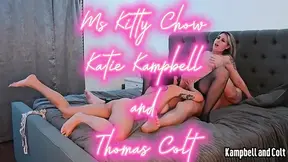 Asian MILF and petite girl join husband for a hot amateur FFM threesome