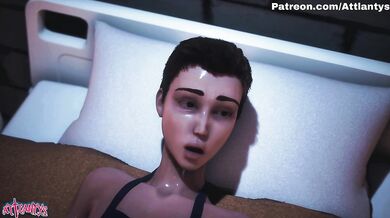 Curvy Redhead Nurse Drains Her Lucky Patient Completely (Wild Life 2K)