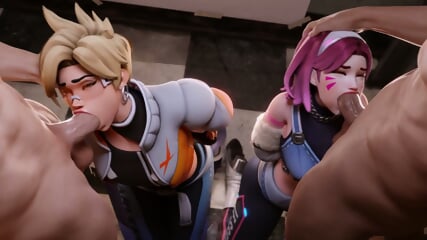 Tracer and d va are in jail