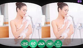 Arwen Gold in The Most Sensual Bath Solo By Arwen Gold In Vr - TMWVRNet