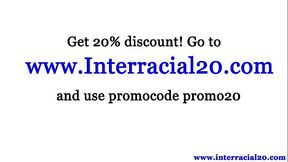 White jock interracial threeway with amateur spitroasted