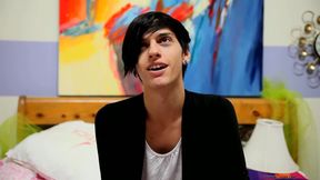 Twink Talks After a Shoot