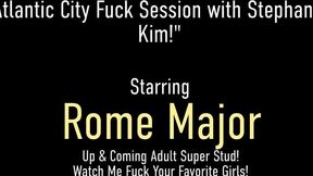 Luring Rome Major and Stephanie - tattoo sex - Rome Major