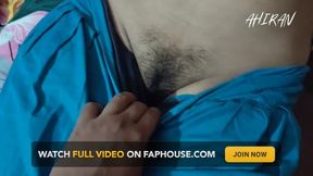 Huge Belly Deep Navel Forplay with Her Boyfriend and Insert Penis in Navel!