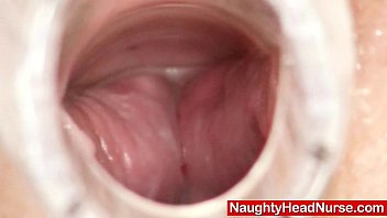 Petruse mature pussy speculum gaping and masturbation