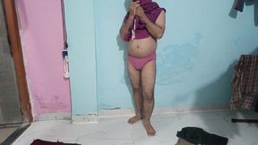One by One, I Put on All My Wife's Clothes.