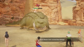 One Piece Odyssey Nude Mod Installed Gameplay Part 26 [18+]