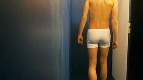 Compilation - Fullfrontal Exhibitionism of Solo Uncut Nude Fit Man