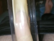 Using milking machine again