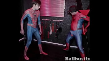 Captured Spyder-Man