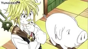 el sucio meliodas