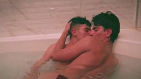 TWINKS LATINOS FUCKING IN DARK ROOMS SAUNAS BBK