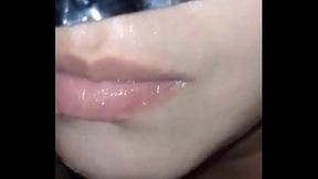 Humilhando e dominando a esposa do corno na frente dele