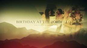 Birthday at the Bordello