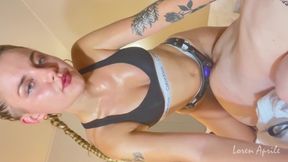 Isn't She a Pegging Goddess ? w/ Domme Rvng