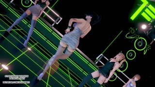 [MMD] KiIIler Lady Mai Shiranui Marie Rose Katsumi Tamaki Doa Sexy Dance