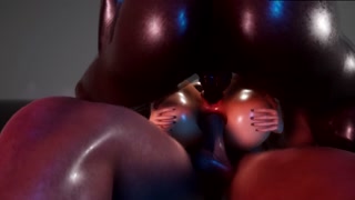 Double Penetration Anal 3D