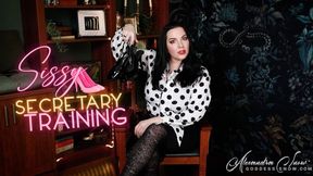 Sissy Secretary Training