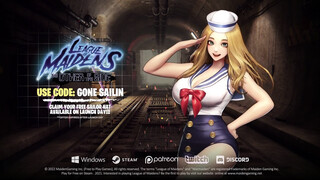 League Of Maidens (Free To Play) Other Side Of Time Launch Trailer Featuring The Sexy HAYDEE!