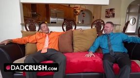Grad Night Surprise: Layla's Intimate Encounter with Her Stepdad